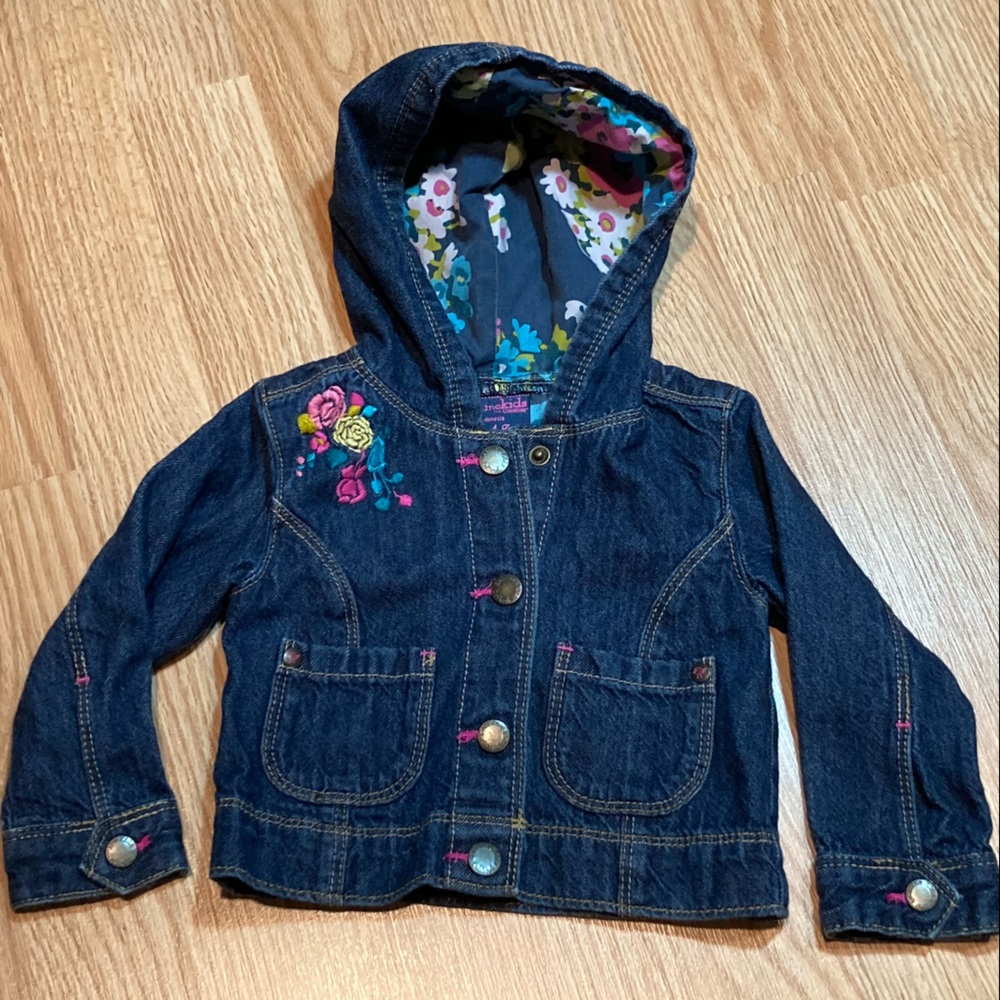 Oshkosh denim jacket 18 months
